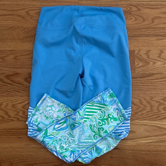 Lilly Pulitzer NWOT Luxletic® Weekender Midi Leggings (S) - Picture 3 of 16